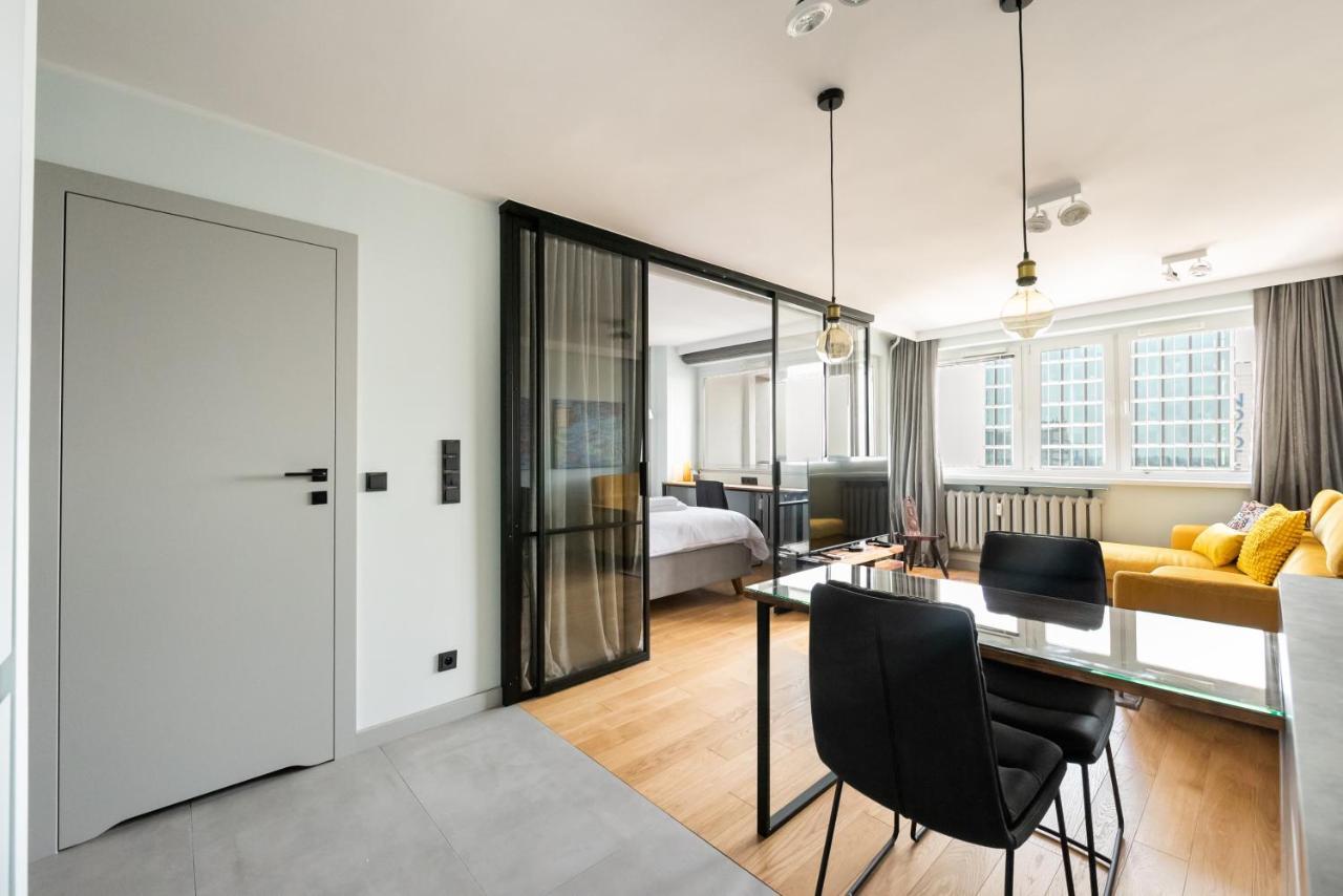 Central Panorama Apartment Chmielna 35 华沙 外观 照片