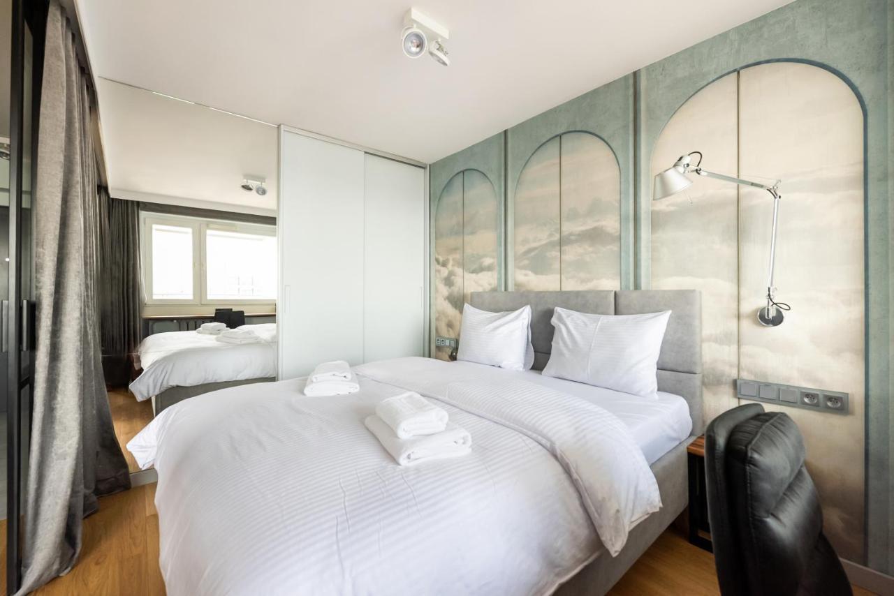 Central Panorama Apartment Chmielna 35 华沙 外观 照片