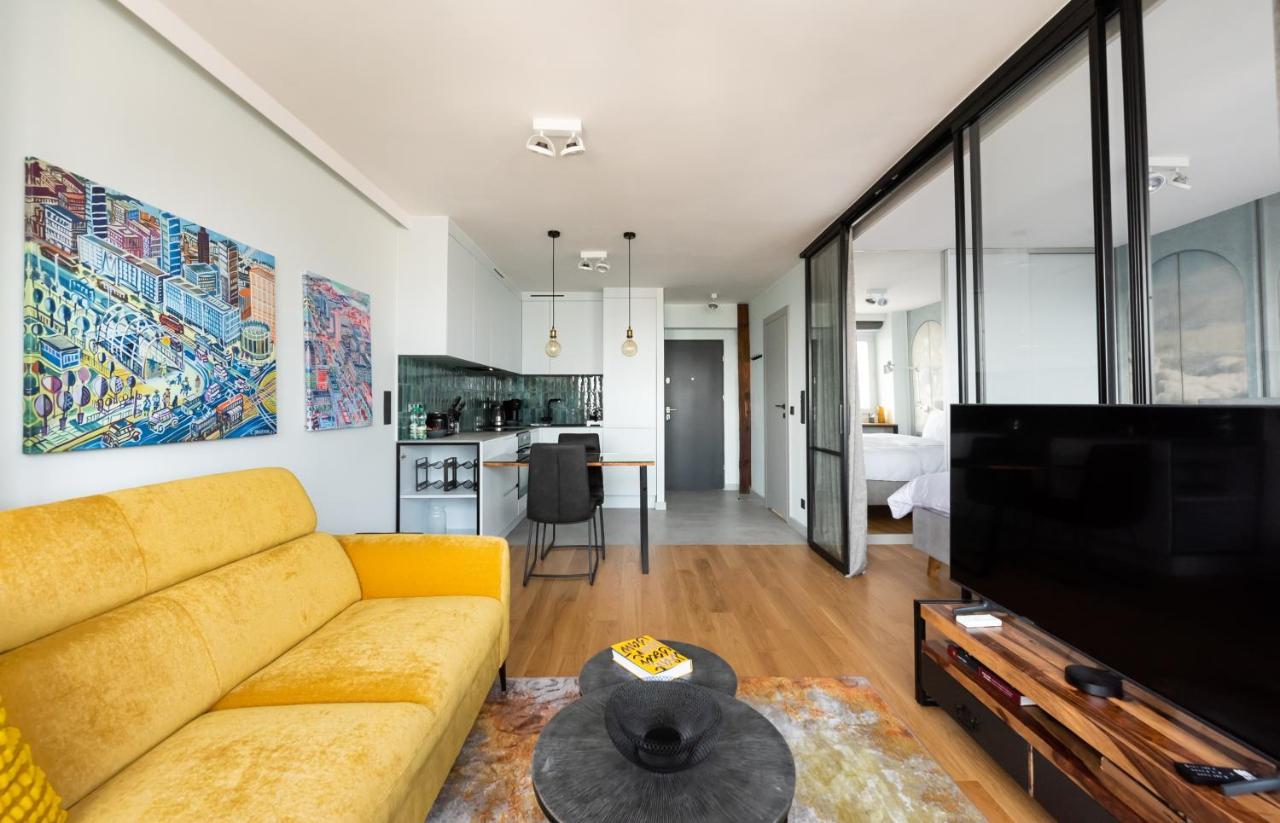 Central Panorama Apartment Chmielna 35 华沙 外观 照片