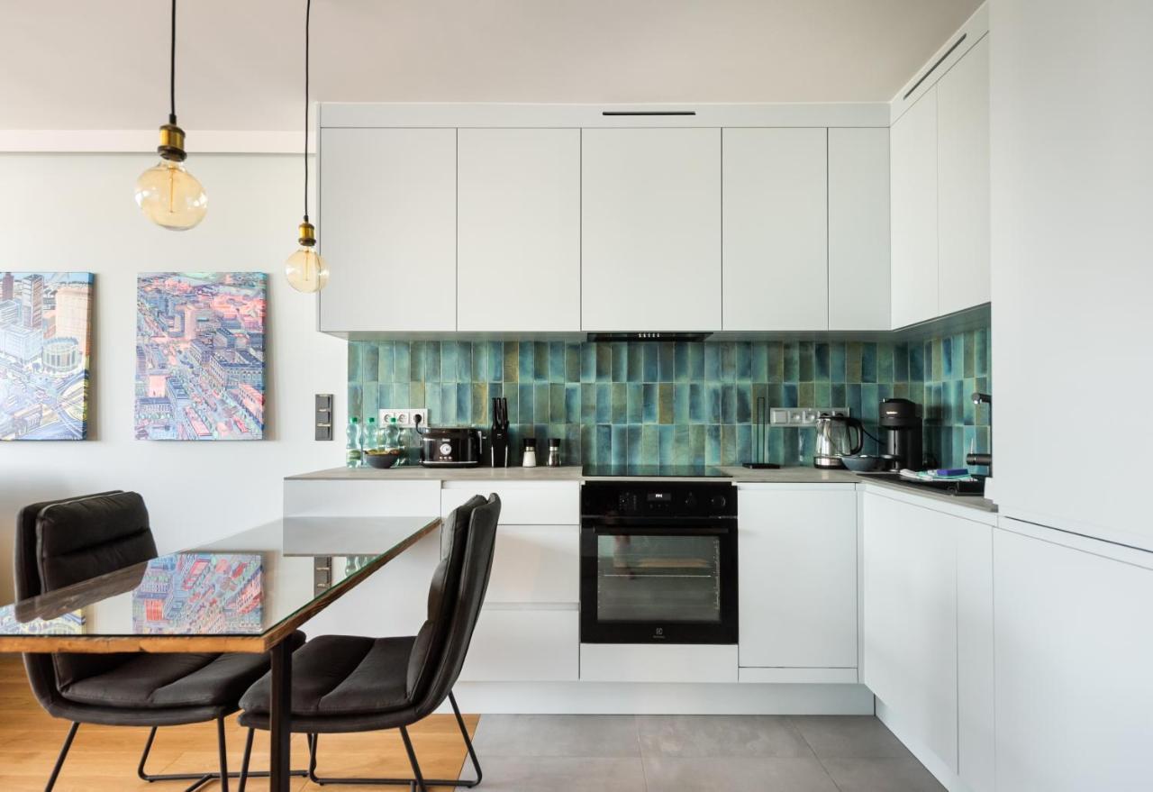 Central Panorama Apartment Chmielna 35 华沙 外观 照片