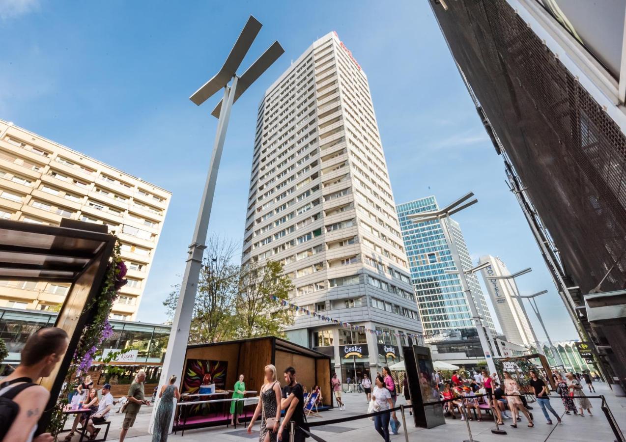 Central Panorama Apartment Chmielna 35 华沙 外观 照片