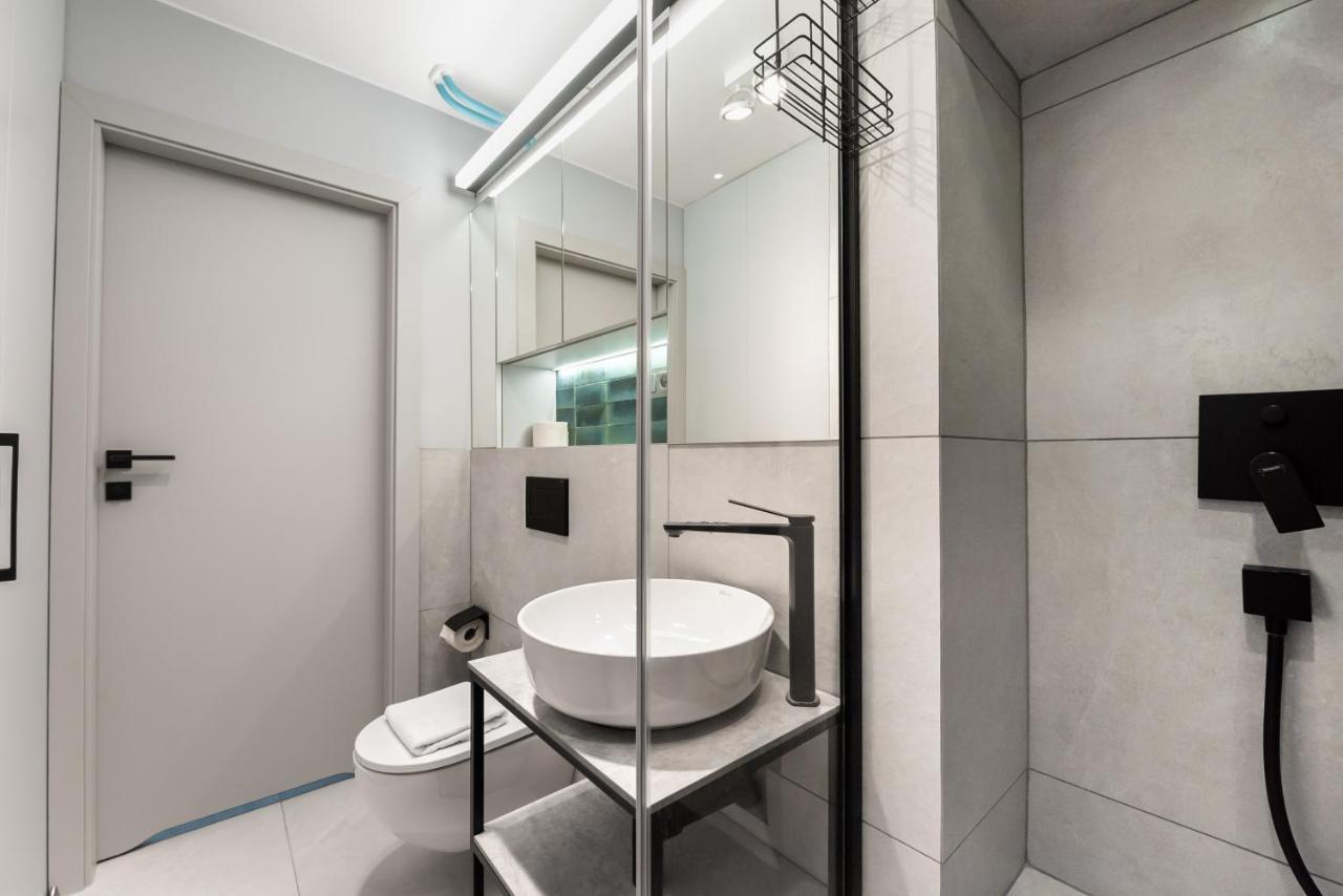 Central Panorama Apartment Chmielna 35 华沙 外观 照片