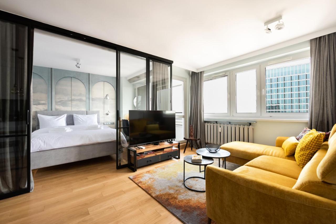 Central Panorama Apartment Chmielna 35 华沙 外观 照片