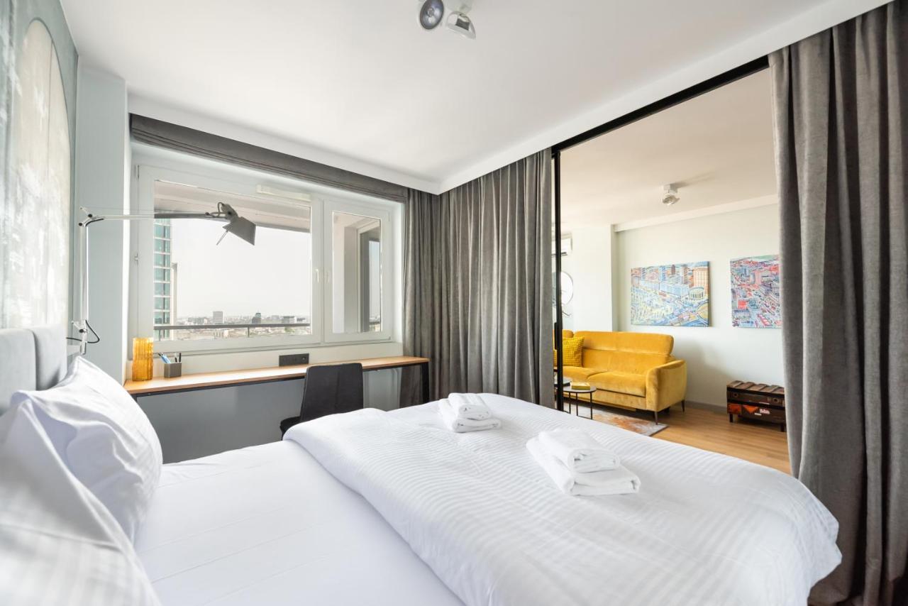 Central Panorama Apartment Chmielna 35 华沙 外观 照片