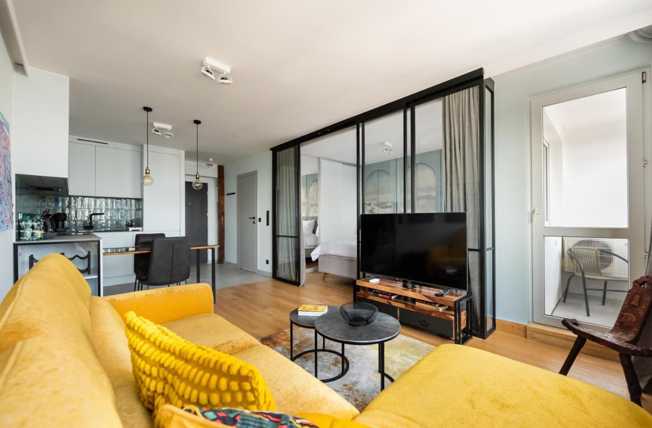 Central Panorama Apartment Chmielna 35 华沙 外观 照片