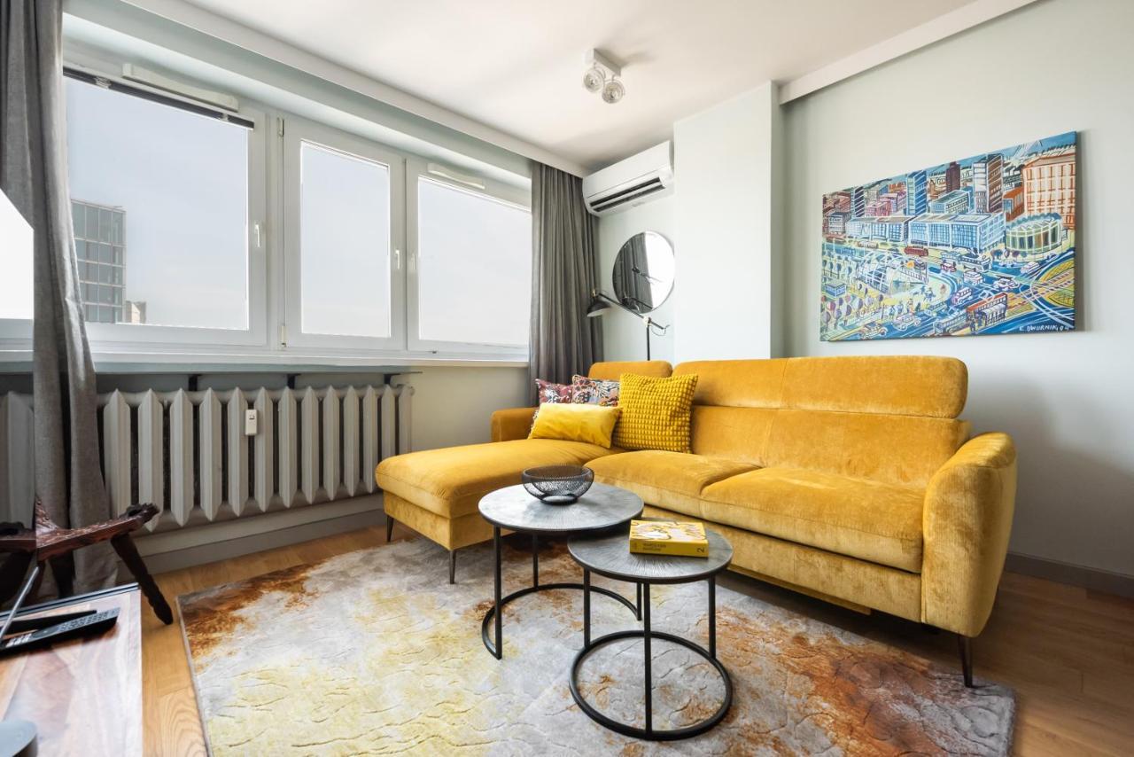 Central Panorama Apartment Chmielna 35 华沙 外观 照片
