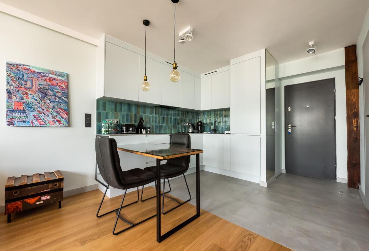 Central Panorama Apartment Chmielna 35 华沙 外观 照片