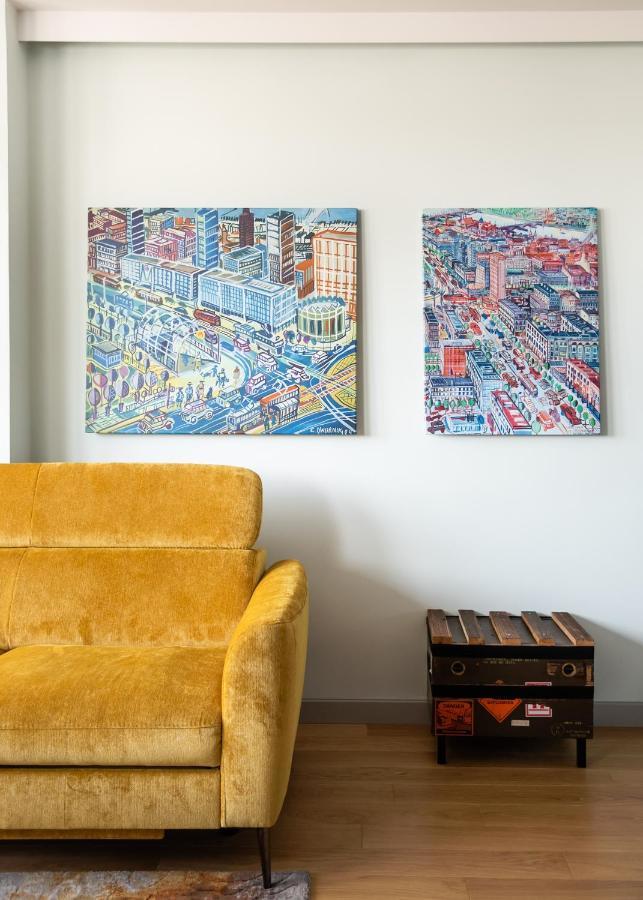 Central Panorama Apartment Chmielna 35 华沙 外观 照片